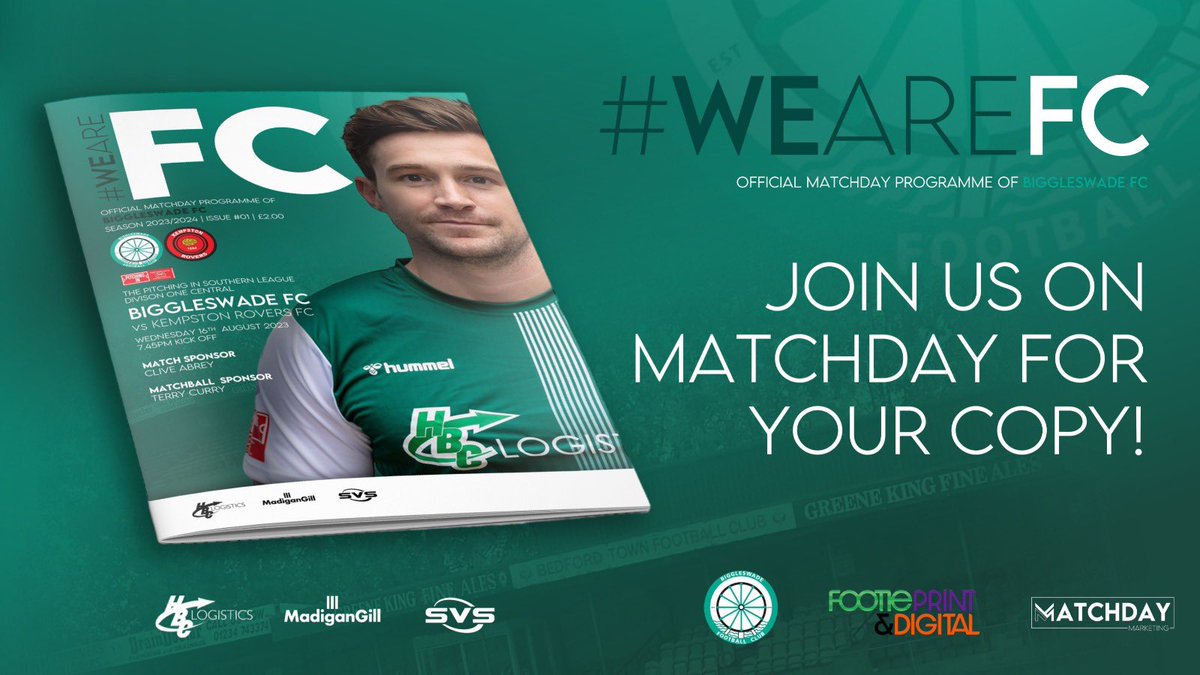 Biggleswade FC tweet media