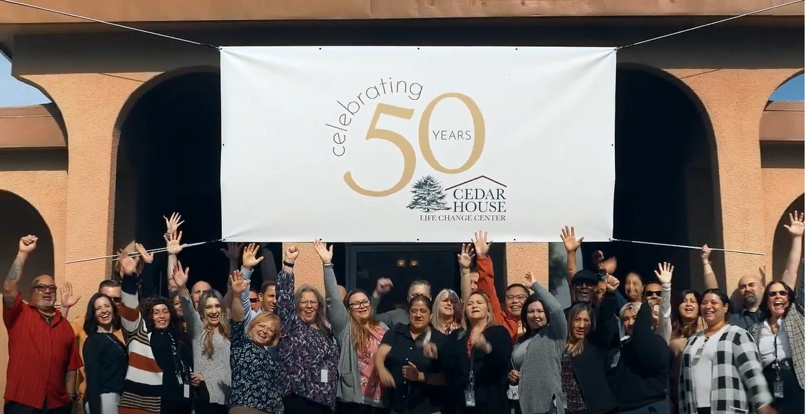We are so excited to celebrate our 50th anniversary at this year's Heroes Gala! Visit cedarhouse.org/gala to purchase tickets today. #cedarhouseheroesgala #recoverywithinreach