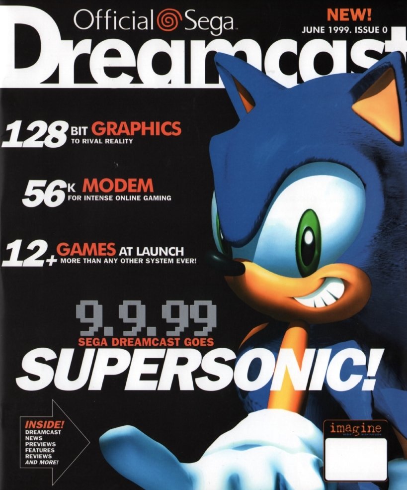 9.9.99 is nigh with graphics to rival reality and a lot of firsts front and centre!

#Dreamcast #Sega #Retrogaming
#GameMagNibbles