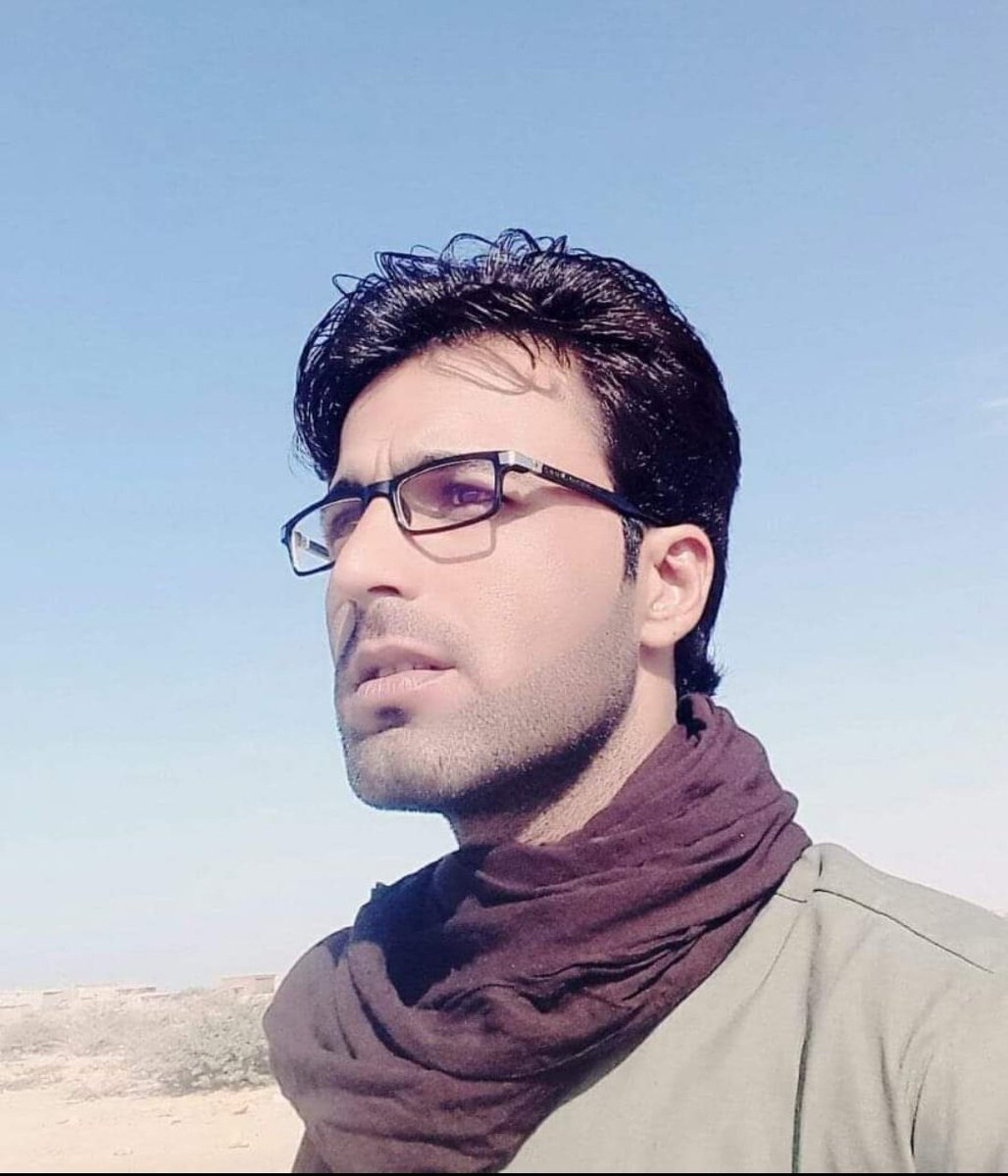 aima_kh's tweet photo. Fascism at its peak. It's a norm to put Baloch youngsters, students &amp; political workers in Pakistan's Dark Cave of Missing Persons. The state's image has never gone beyond a machine of violence in Balochistan. #ReleaseFayazDadshahAndNoshad https://t.co/AOjNzKQqj1