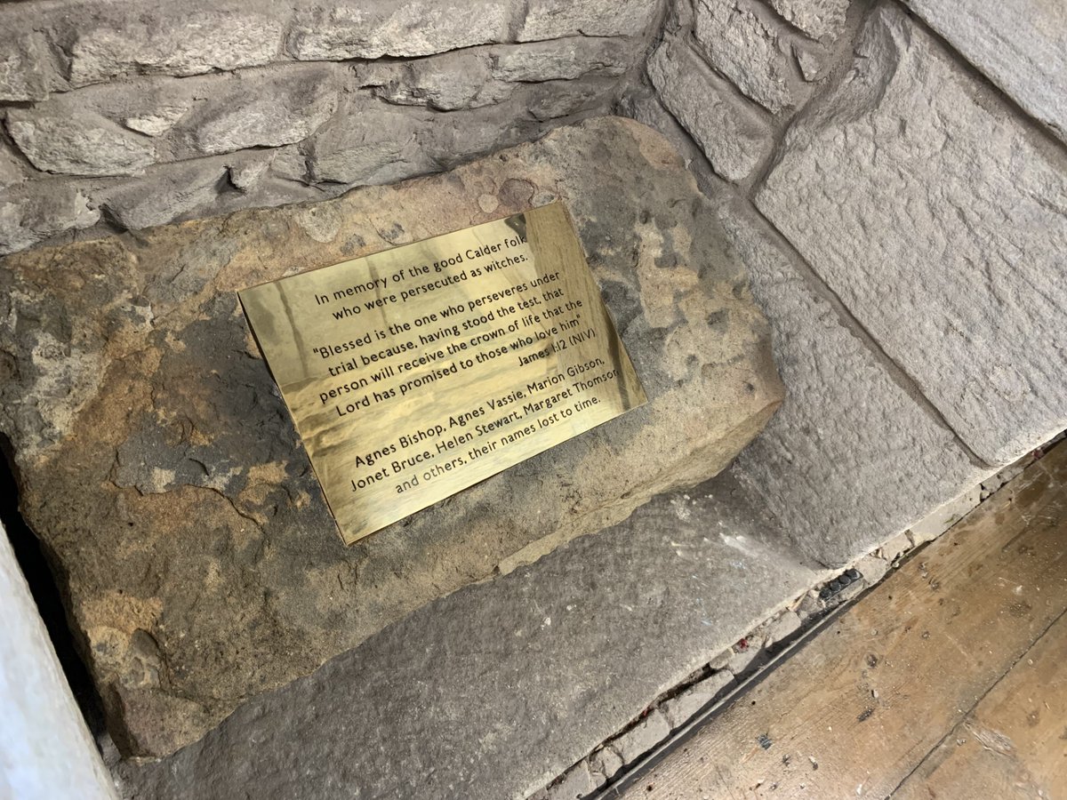 We are delighted to share news of a memorial to the people persecuted as witches at Calder! The stone is now in the vestry at Kirk of Calder and we think it's the first such memorial on Church of Scotland premises. Watch this short video to find out more: youtu.be/966a0WZR928