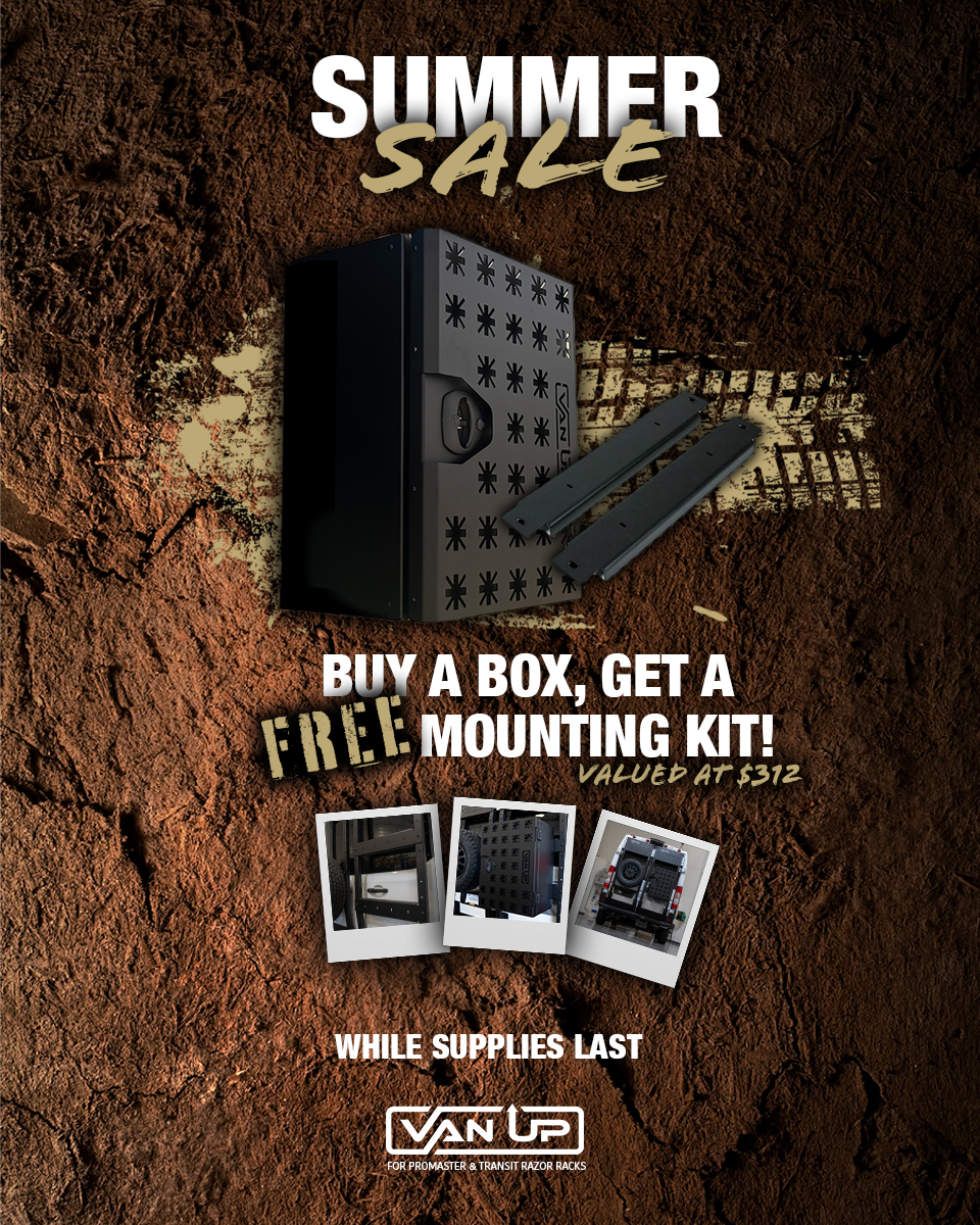 ❗️ DISCOUNT ALERT ❗️
📦 We are running a buy 1 box and get a FREE box mounting kit! Active and Valid for the rest of the month! 📦
💵 Valued at $312💵
🎟️ While supplies last! 🎟️