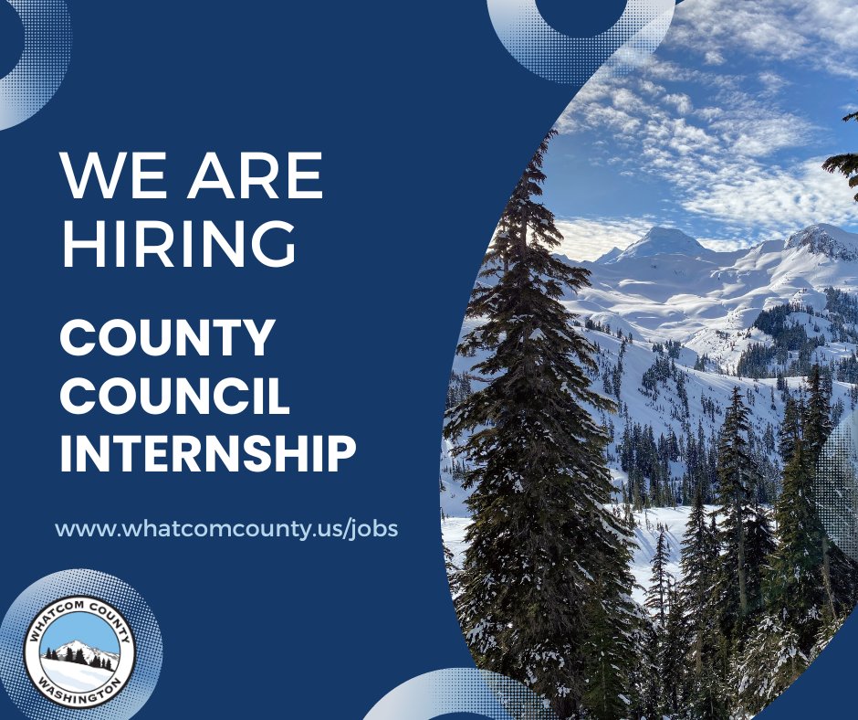 Join us! #Whatcom governmentjobs.com/careers/whatco…