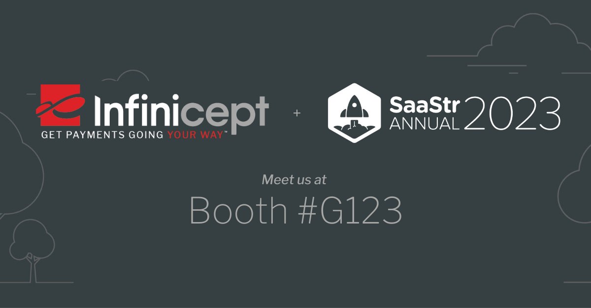 Hey software platforms!📣 Heading to SaaStr Annual in September? Stop by and visit our team at booth G123 to get all your burning payments related questions answered and talk all things #embeddedpayments 💳. We'll see you there!

#payments #SaaS #payfac #SaaStr #SaaStrAnnual