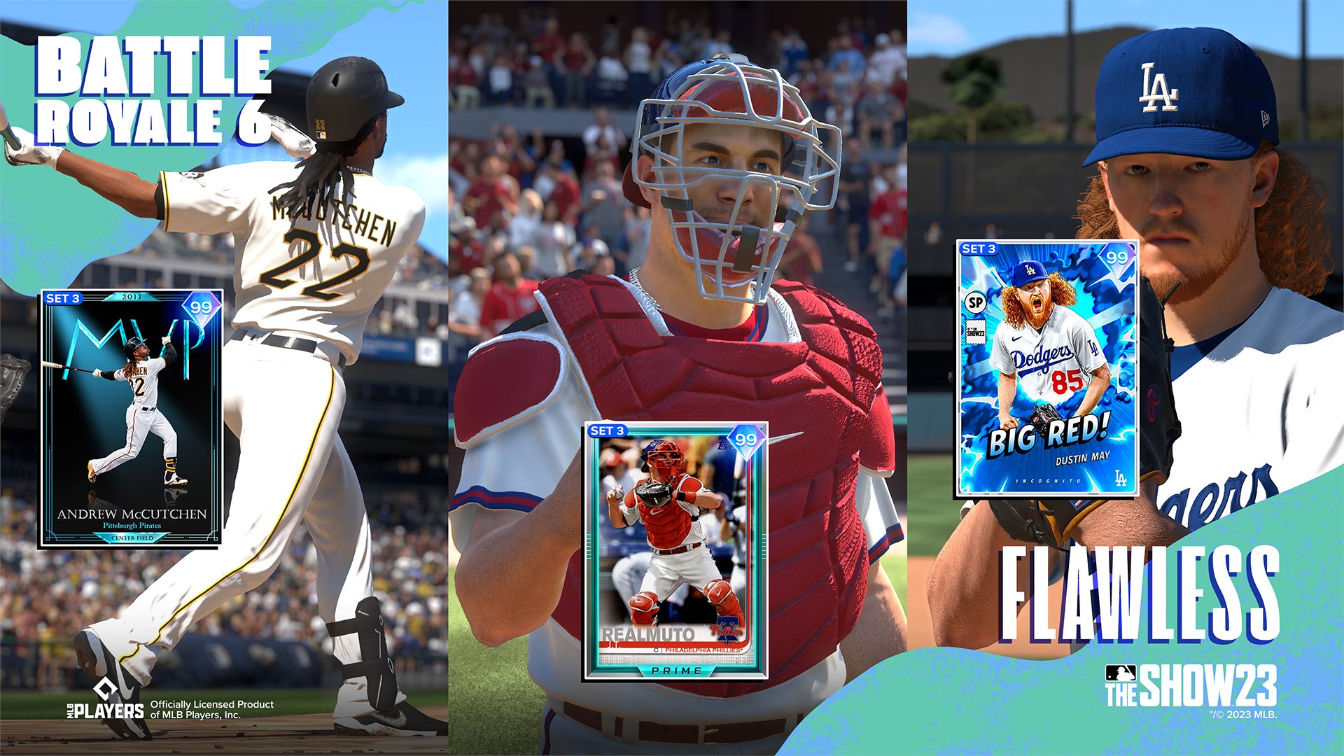 MLB The Show - Which version of Andrew McCutchen do you