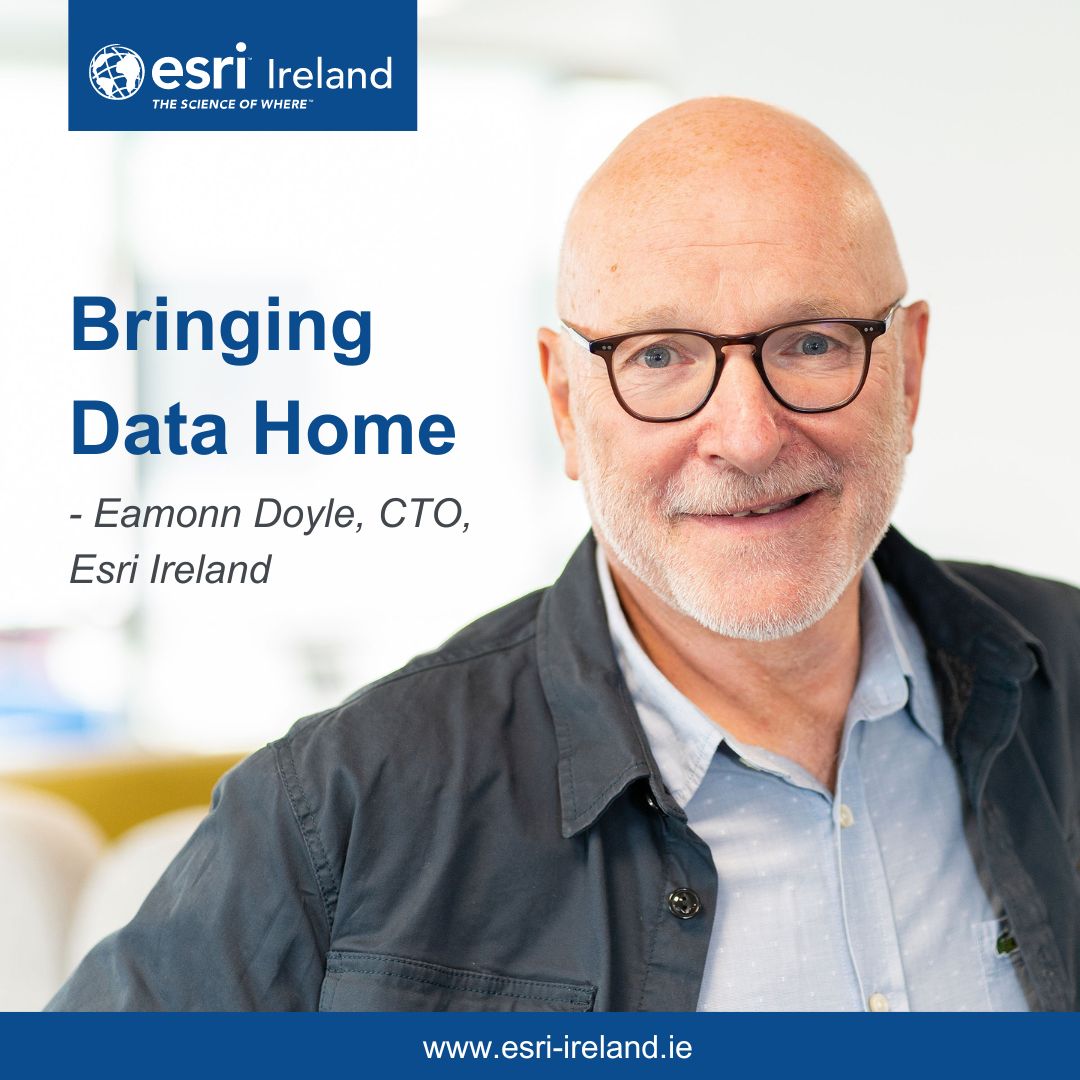 EsriIreland's tweet image. Unlock a new dimension of insights; Take spatial data to the next level by integrating it into existing data lakes 📊  Learn more from Eamonn Doyle, CTO, Esri Ireland, in this Business Post article: esri.social/ey5H50PzqPc 

#SpatialData #DataAnalyses