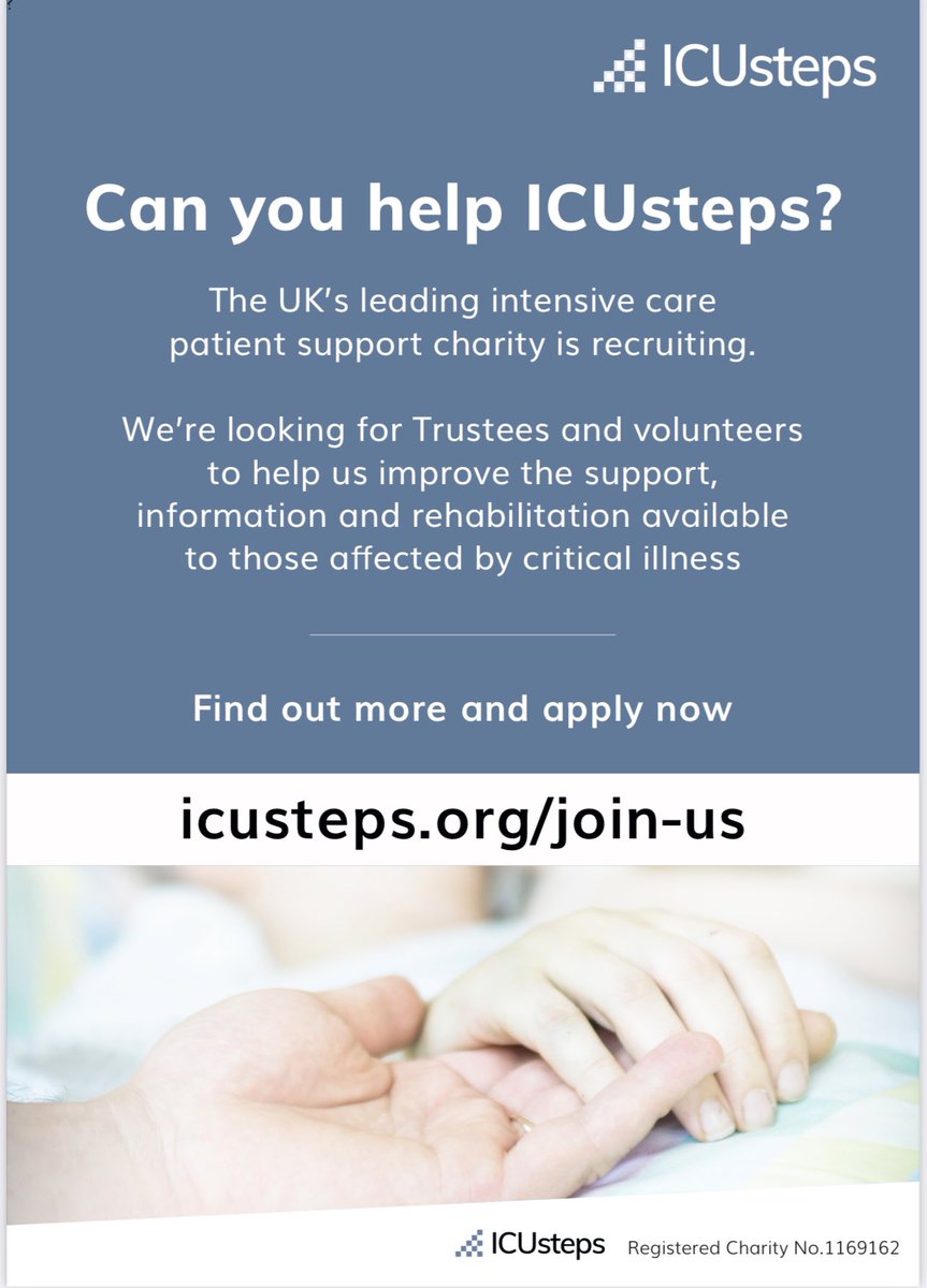 ICUsteps (@icusteps) on Twitter photo Are you an ICU patient or family member? Are you an ICU healthcare professional? Are you interested in helping ICUsteps to help those affected by Critical illness? <a href="/cc_sn1/">Critical Care Support Network</a> <a href="/RehabLegendLou/">Lou Gallie</a> <a href="/becs_lou/">Becs-Lou (she/her)</a> <a href="/TantamKate/">Kate Tantam (She/her)</a> Are you an ICU patient or family member? Are you an ICU healthcare professional? Are you interested in helping ICUsteps to help those affected by Critical illness? <a href="/cc_sn1/">Critical Care Support Network</a> <a href="/RehabLegendLou/">Lou Gallie</a> <a href="/becs_lou/">Becs-Lou (she/her)</a> <a href="/TantamKate/">Kate Tantam (She/her)</a>