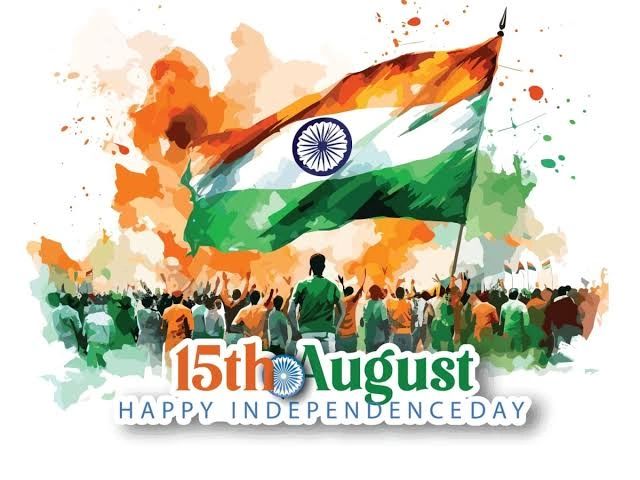 🇮🇳 Celebrate India's freedom journey on 15th August - a tapestry of courage, unity, and progress! 🎉 #IndependenceDayJoy