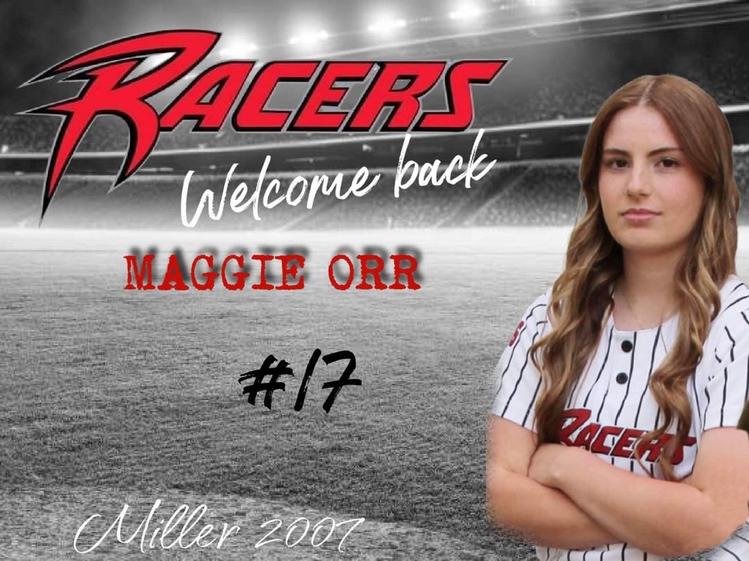 Welcome back, Maggie! She is entering her sixth season with the team and attends Lake HS.
<a href="/MaggieOrr16/">Maggie Orr</a> 
🖤🥎♥️