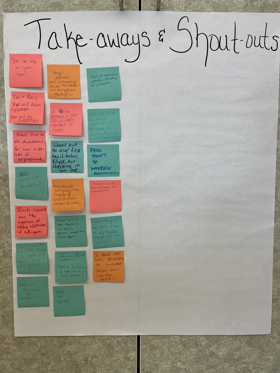 Thoughtful learning and reflections happening on day 2 of <a href="/PHLschools/">Philadelphia Schools</a> New Hire Orientation. New hires were gifted with two great texts to build their professional library. #phled <a href="/MichaelFarrell/">Michael Farrell</a> <a href="/DawsonJermaine1/">Dr. Jermaine Dawson</a> <a href="/watlington_sr/">Superintendent Dr. Tony B. Watlington Sr.</a> @JGSakaPapa