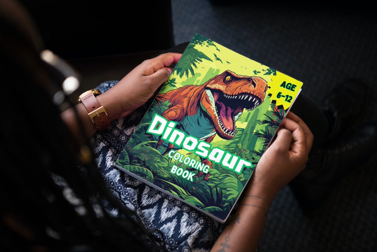 FlyGorillaBooks's tweet photo. Check Out our Childrens Dinosaur Coloring Book 

Available in paperback here https://t.co/bXGGNIGEVi 
and 
Digital Download here https://t.co/H05iCE1vtT

#kidscoloring #coloringbooks #coloringforrelaxation #flygorillabooks https://t.co/9CbWqo96m5