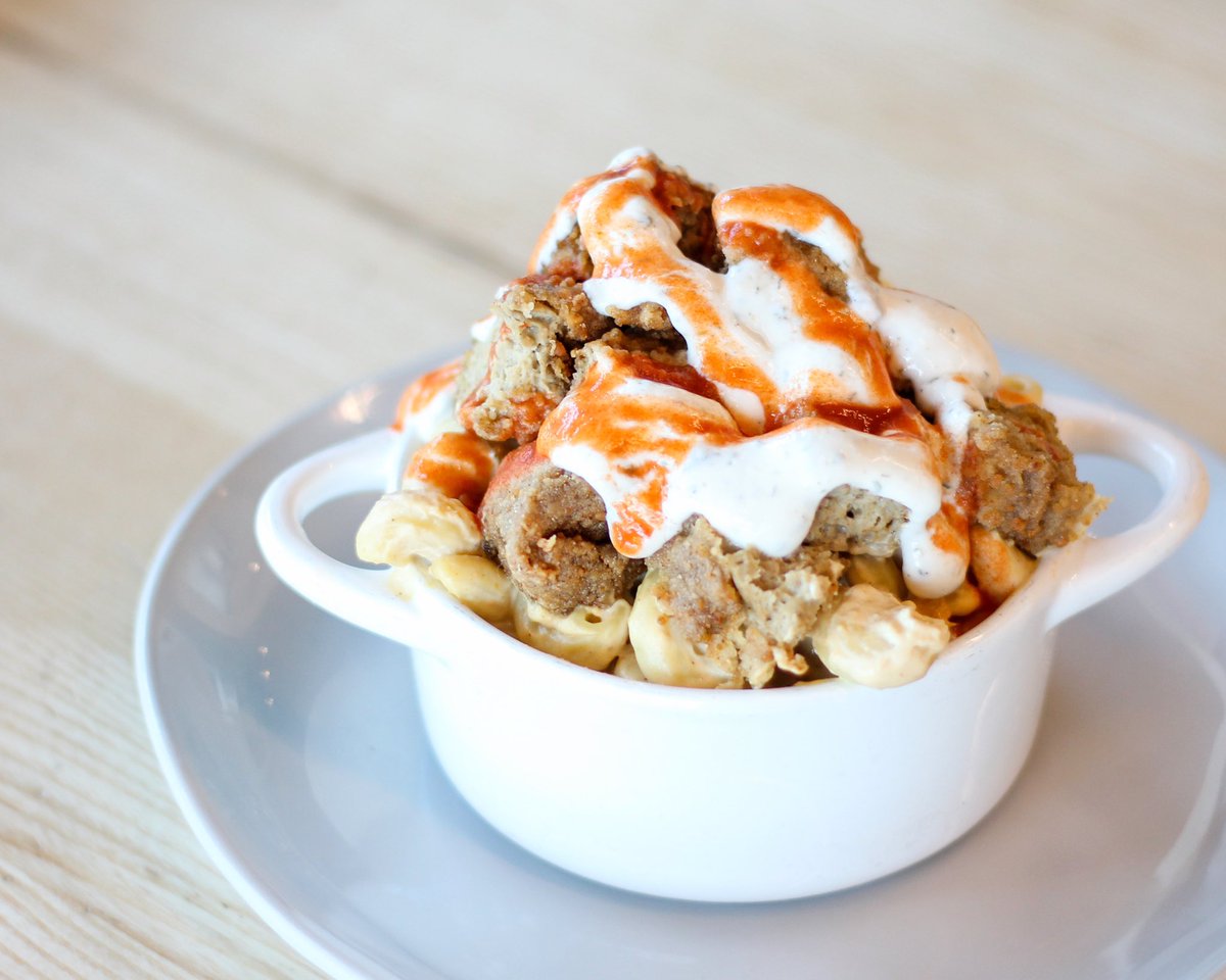 One of our vegan favorites🌱

#brunch #vegan #vegetarian #macncheese #foodie #bcs