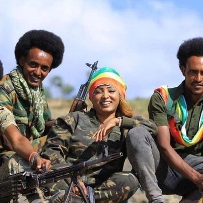 AbrarSuleiman's tweet photo. ተጀምሯል!

Who is #Fano?

Literally means patriot!

Who serve their community &amp; Ethiopia as per their trades during peacetime whereas defending the same against oppression and aggression.
#Fano played a pivotal role in defending Ethiopia against colonialism. #AmharaGenocide https://t.co/jHYQpBMD1Q