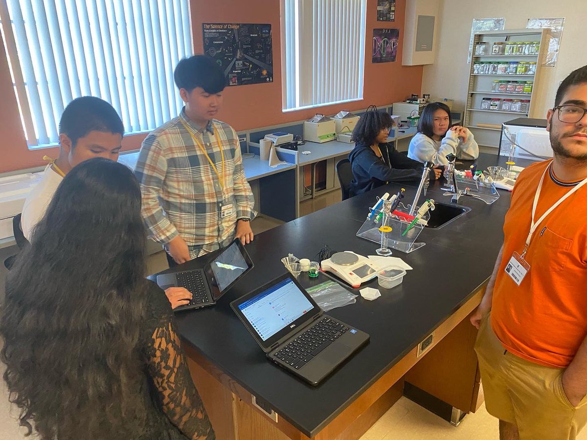 Our Biotechnology Academy students are already underway with labs this week! Our students love the hands-on activities and preparation for college and the medical field! <a href="/SRHSHawks/">Seminole Ridge HS</a> <a href="/SDPBCChoiceCTE/">SDPBC Choice/Career</a> <a href="/JeralineJohnson/">Dr. Jeraline Johnson</a> <a href="/BiotechSrhs/">SRHS Biotech</a> <a href="/tarakobel/">Tara Kobel</a> <a href="/jkh_74/">Junnell K</a>