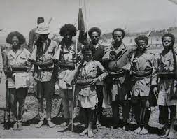 AbrarSuleiman's tweet photo. ተጀምሯል!

Who is #Fano?

Literally means patriot!

Who serve their community &amp; Ethiopia as per their trades during peacetime whereas defending the same against oppression and aggression.
#Fano played a pivotal role in defending Ethiopia against colonialism. #AmharaGenocide https://t.co/jHYQpBMD1Q