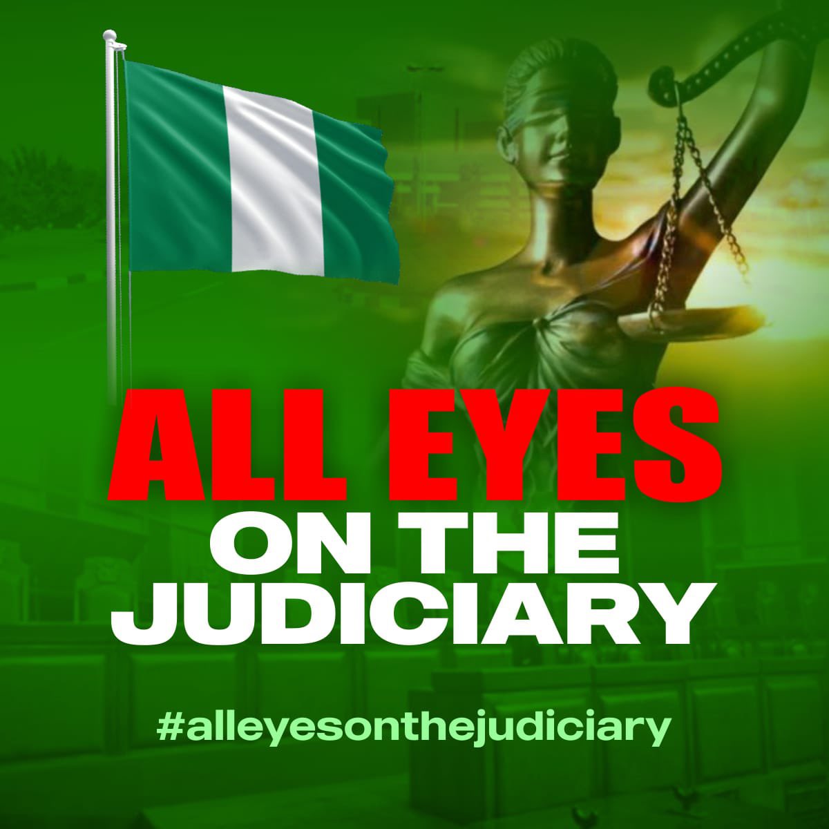 Now they have woken the monsters.

We are marching to the Judiciary!