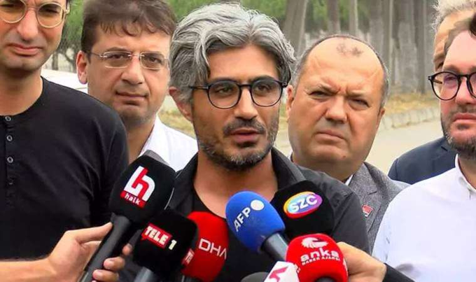 Gazeteci Barış Pehlivan'ın 5. kez cezaevine girmesine tepki yağdı! 'Rehin ve esir alma operasyonu...' cumhuriyet.com.tr/siyaset/gazete…