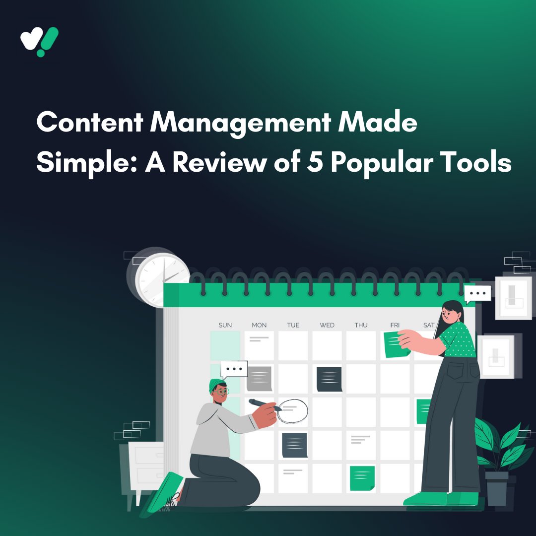 Do you struggle with content management? If so, we've got you covered.
 
Here are 5 tools for easy planning, creation, and distribution. From AI content generation to collaboration &amp; automation. 

Check out our full post on LinkedIn: bit.ly/3KEpdwY