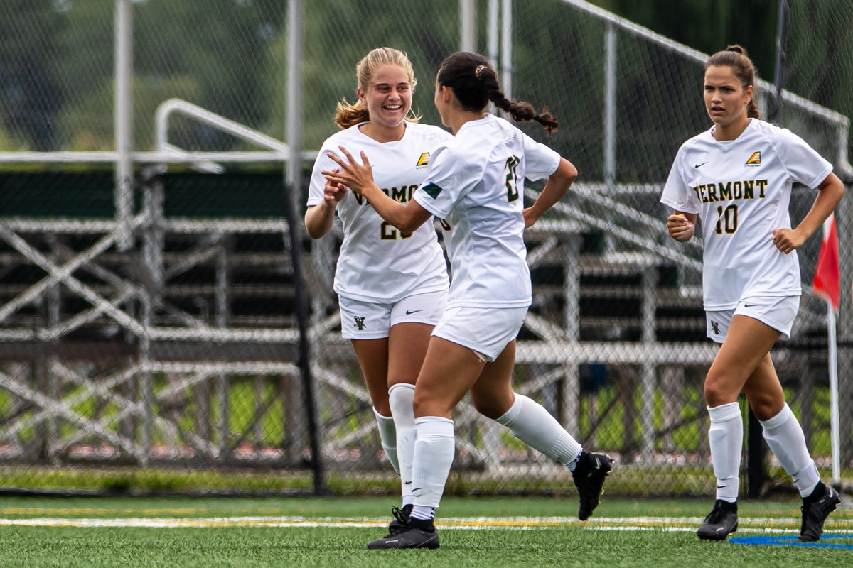 UVMwsoccer's tweet photo. Final tune up before the regular season is a 4-2 win over Saint Anselm.

Goals from Ayer, Nealon, Weiss &amp; DeGroot
#LetsRally https://t.co/nVwByAt67J