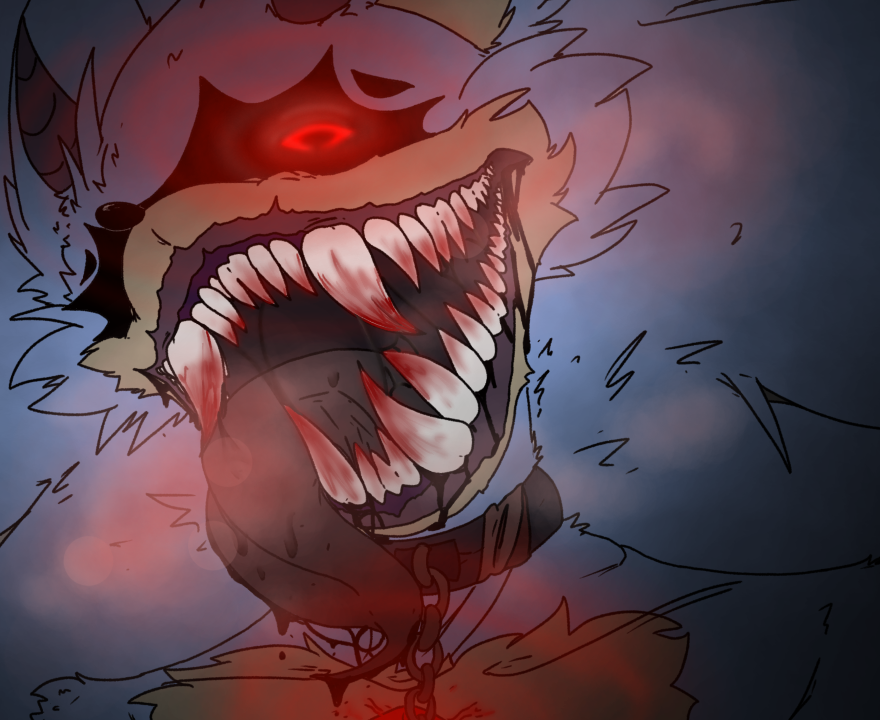 Greetings i am back with another drawing this time of my demon boy named Cassius. I had some fun with this one lel.