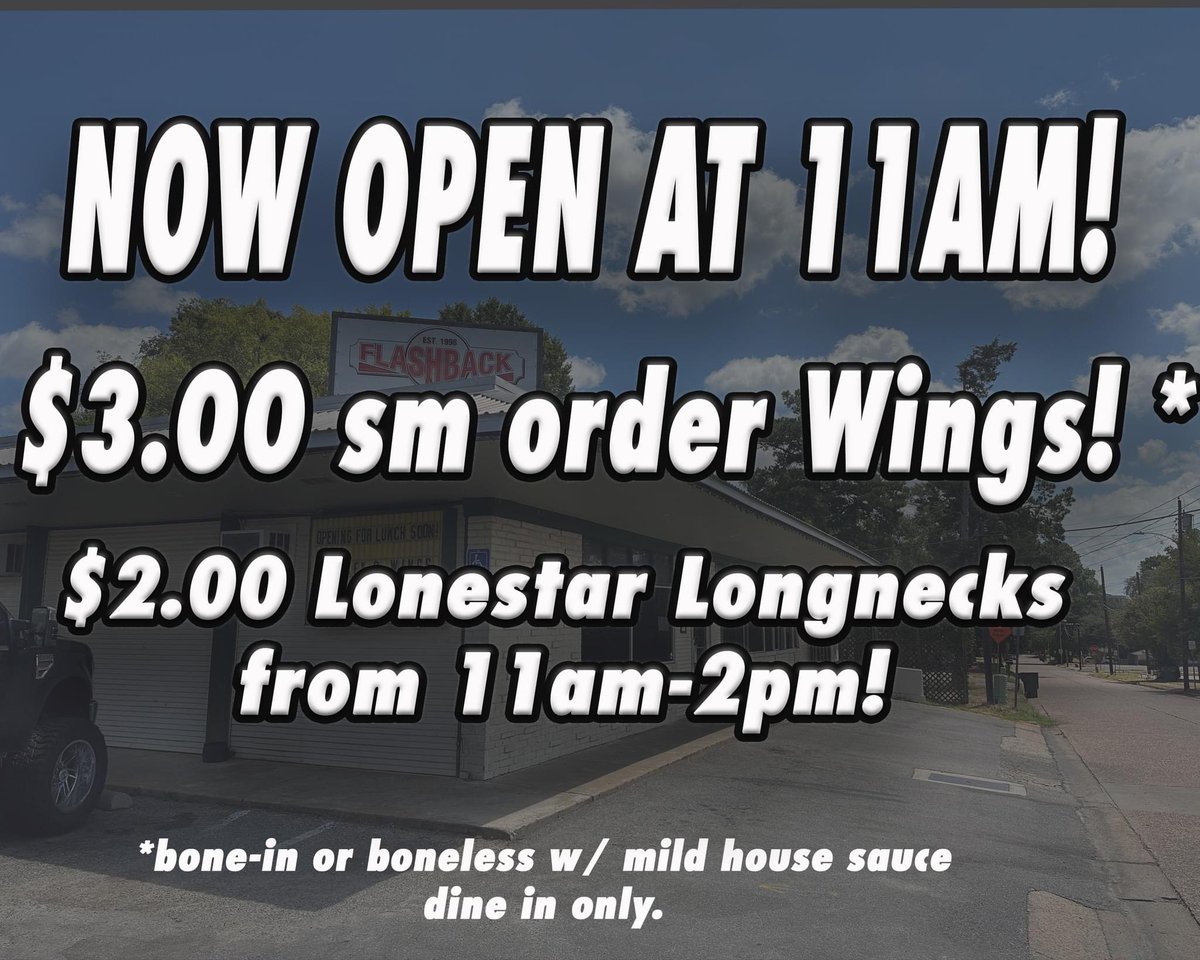 Open! 
#nacogdoches <a href="/SFAQuestions/">wyd tonight SFA?</a>