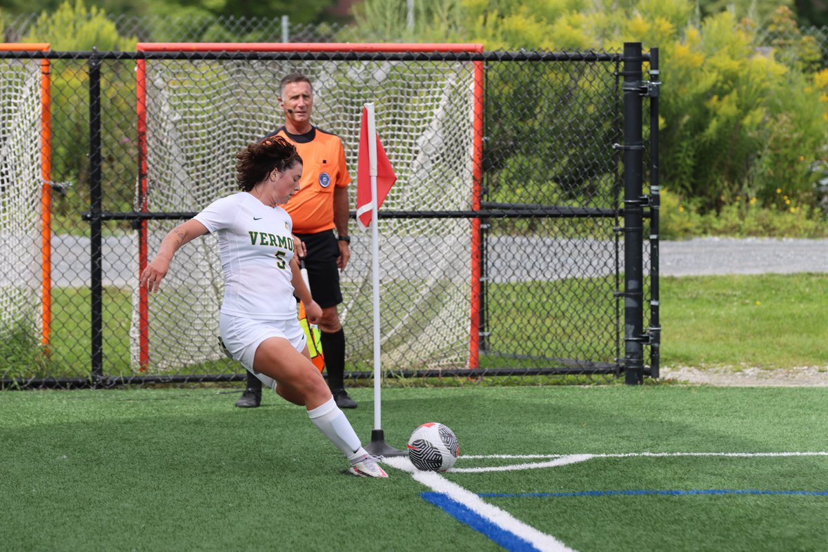 UVMwsoccer's tweet photo. Final tune up before the regular season is a 4-2 win over Saint Anselm.

Goals from Ayer, Nealon, Weiss &amp; DeGroot
#LetsRally https://t.co/nVwByAt67J