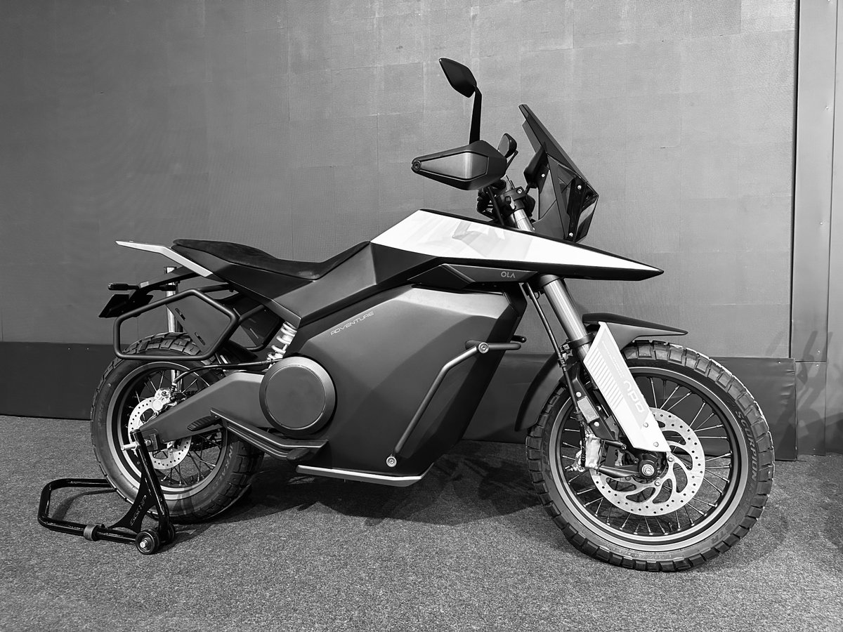 laurelsudeep's tweet photo. Future of Motorcycle aka Bikes, unveiled TODAY at Ola Future  Factory.

Exhibit 1: DiamondHead 
Exhibit 2: Adventure 
Exhibit 3: Cruiser
Exhibit 4: Roadster https://t.co/FB6u5xS0bJ