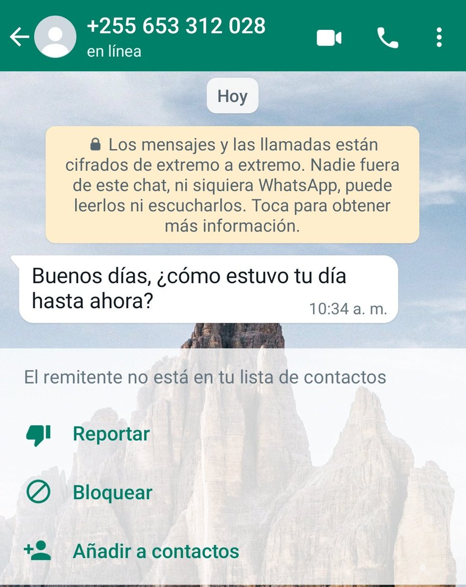 MaryferAM's tweet photo. ¿Será este mi ser amado? ¿O sólo es spam😔? https://t.co/y21gvW1DT9