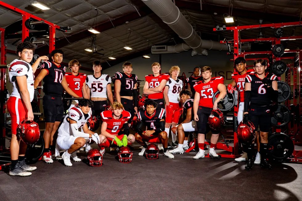vypehouston's tweet photo. ROLL THE TAPE: Brazos ISD 2023 Fall Media Hype Video📽️

Check out the behind-the-scenes footage of some of the best Brazos ISD has to offer!🏈🏐👟

WATCH:https://t.co/7G8ftcY3aI