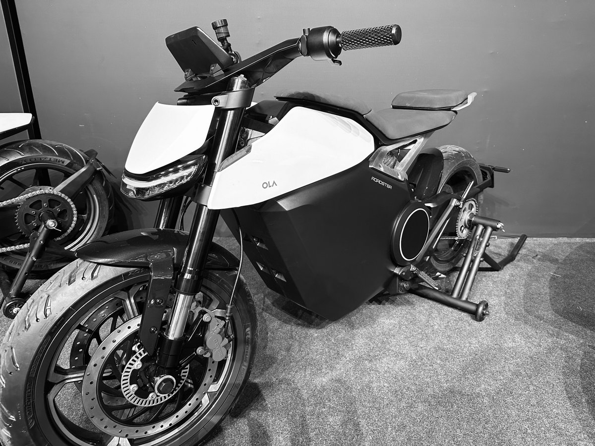 laurelsudeep's tweet photo. Future of Motorcycle aka Bikes, unveiled TODAY at Ola Future  Factory.

Exhibit 1: DiamondHead 
Exhibit 2: Adventure 
Exhibit 3: Cruiser
Exhibit 4: Roadster https://t.co/FB6u5xS0bJ