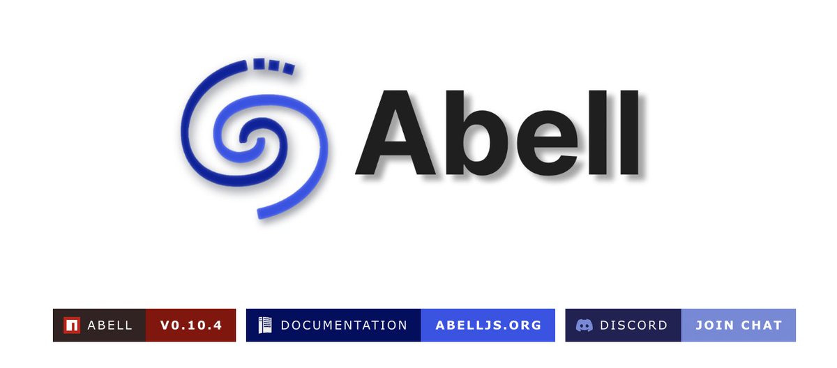 saurabhdawaree's tweet photo. Work on actual project ❌

Keep improving aesthetics of README ✅

@AbellLand's logo is bigger brighter now ✨

https://t.co/QFZN1oGO05 https://t.co/niDhw1vSsn