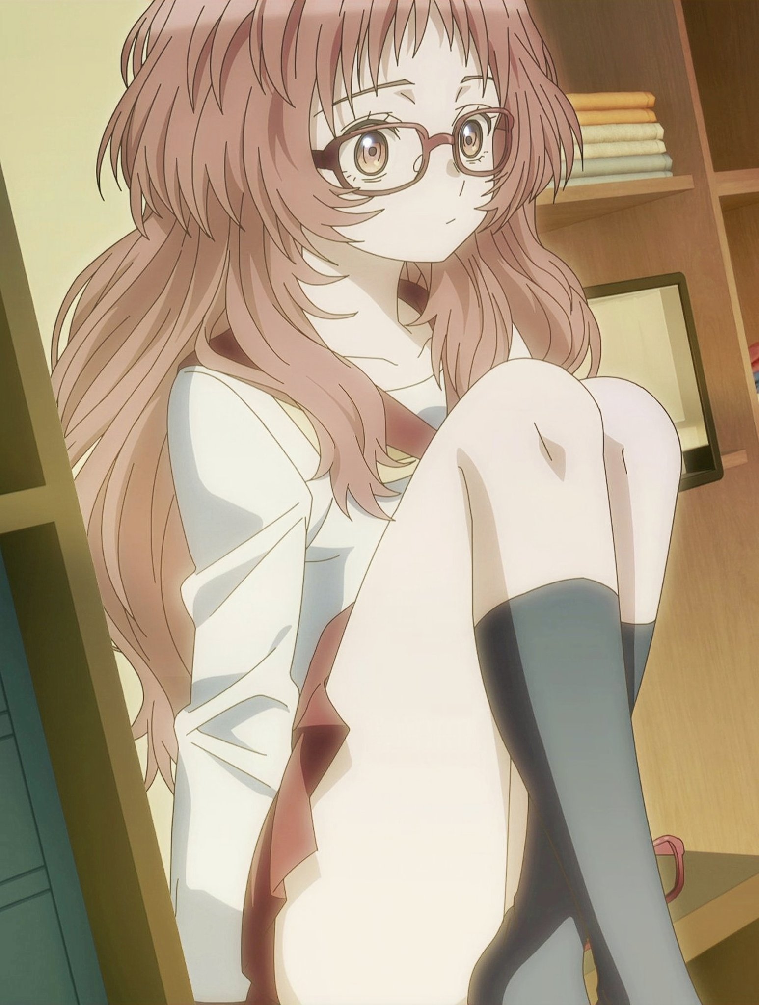 Anime-byme on X:  Ai Mie  Suki na Ko ga Megane wo Wasureta (The