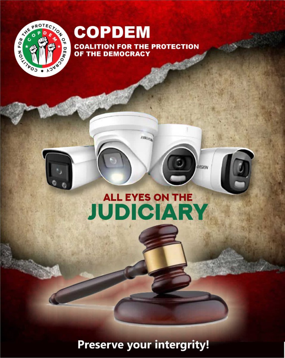 OselokaHObaze's tweet image. First, APC government breached constitutionally guaranteed freedom of expression by ordering the removal of the "AEOTJ" billboards nationwide; & then, they sacked the Advertising Standard Panel for its approval of the billboard. Do we have a Democracy or pretending to have one?