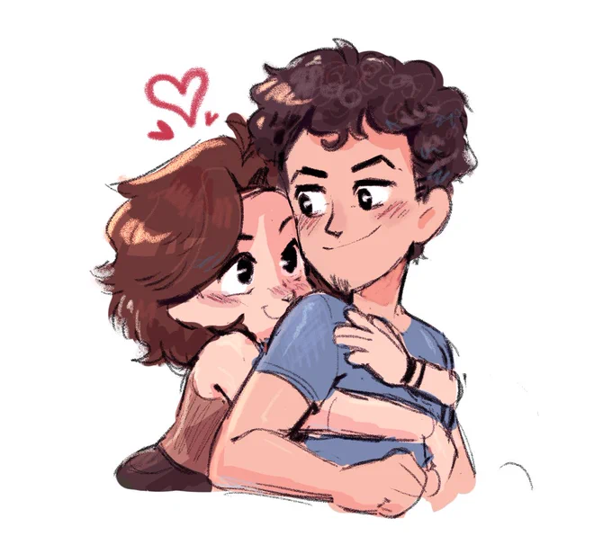 Little colored sketch I did #ArtistOnTwitter 