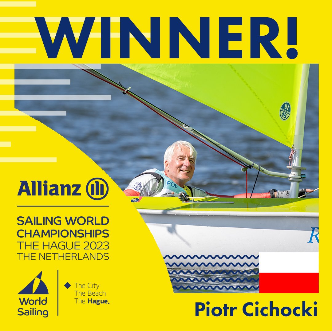 World Sailing πβ΅οΈ (@worldsailing) on Twitter photo Just outstanding π΅π±
Piotr Cichocki claims the Men's One Person Non-Technical title with a race to spare after a brilliant championships, including six race wins.
<a href="/allianzsailing/">Allianz Sailing Worlds</a> | #GetReadyForTheBest | #AllianzSWC2023TheHague Just outstanding π΅π±
Piotr Cichocki claims the Men's One Person Non-Technical title with a race to spare after a brilliant championships, including six race wins.
<a href="/allianzsailing/">Allianz Sailing Worlds</a> | #GetReadyForTheBest | #AllianzSWC2023TheHague