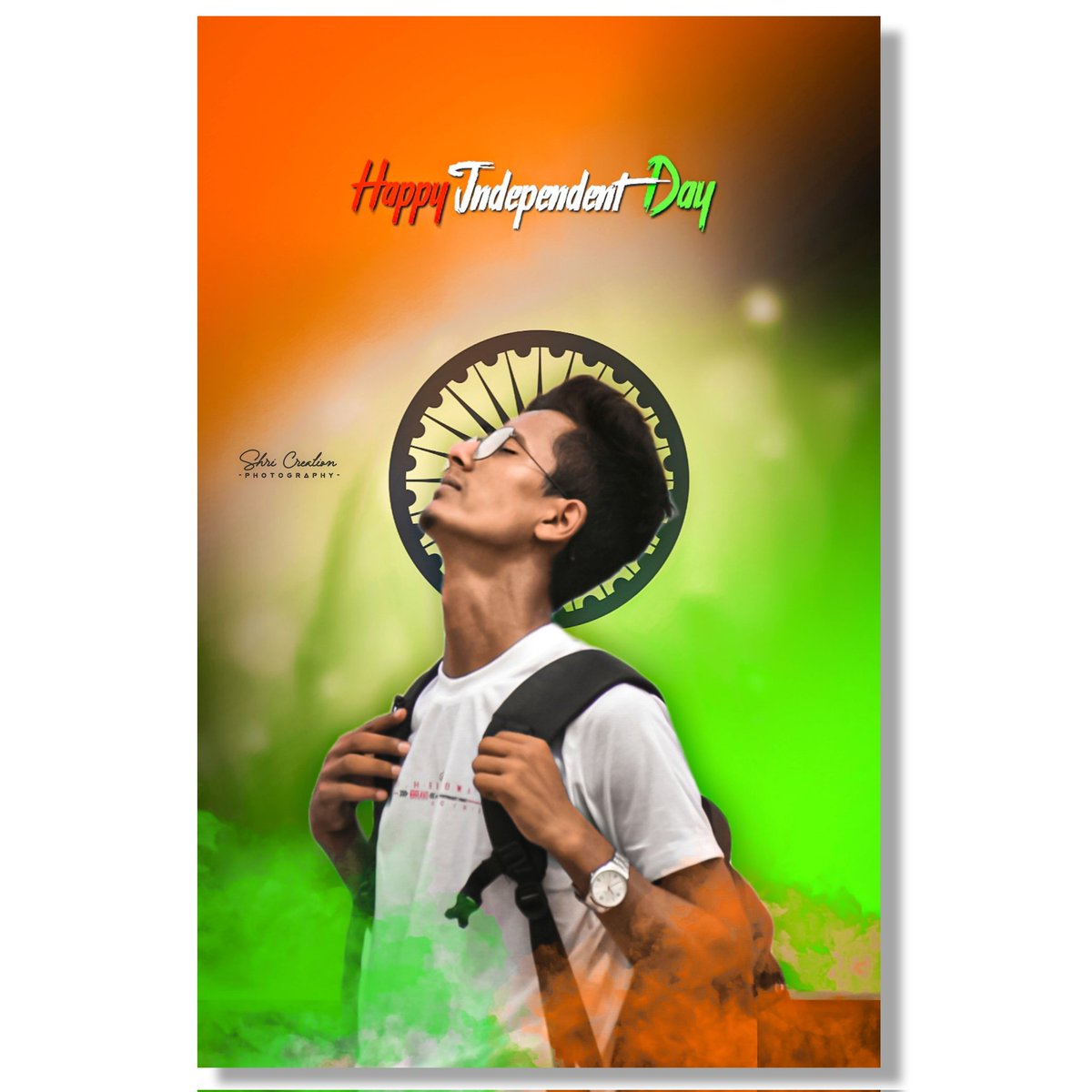 ShriCreation83's tweet photo. Wish you a very Happy Independence Day 🇮🇳🙌🏻✊🏻

On this special day here’s wishing our dreams of a new tomorrow come true! May your Independence Day be filled with patriotic spirit! ❤ #15august2023 #AzaadikaAmritMahotsav #HappyIndependenceDay https://t.co/tq2g2tMAaU
