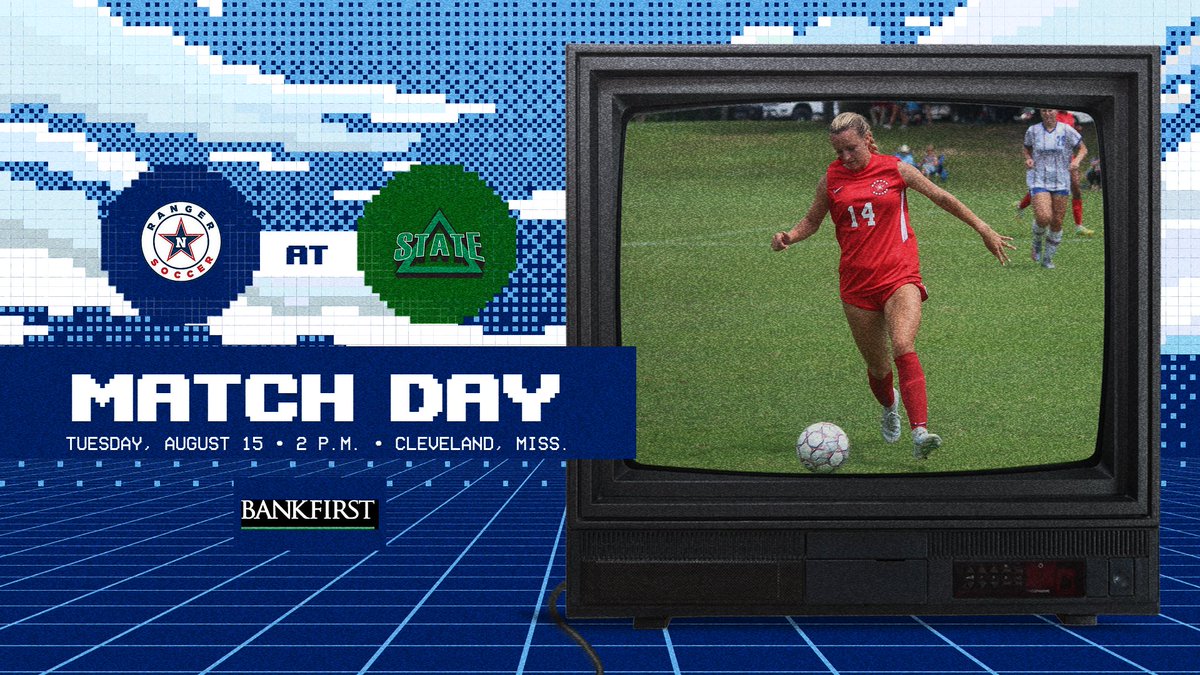 Time for a road trip to the Delta!

<a href="/Northwest_WSOC/">Northwest Women's Soccer</a> will visit Delta State today for the Lady Rangers' final exhibition match before opening the regular season this weekend!

#ALLN