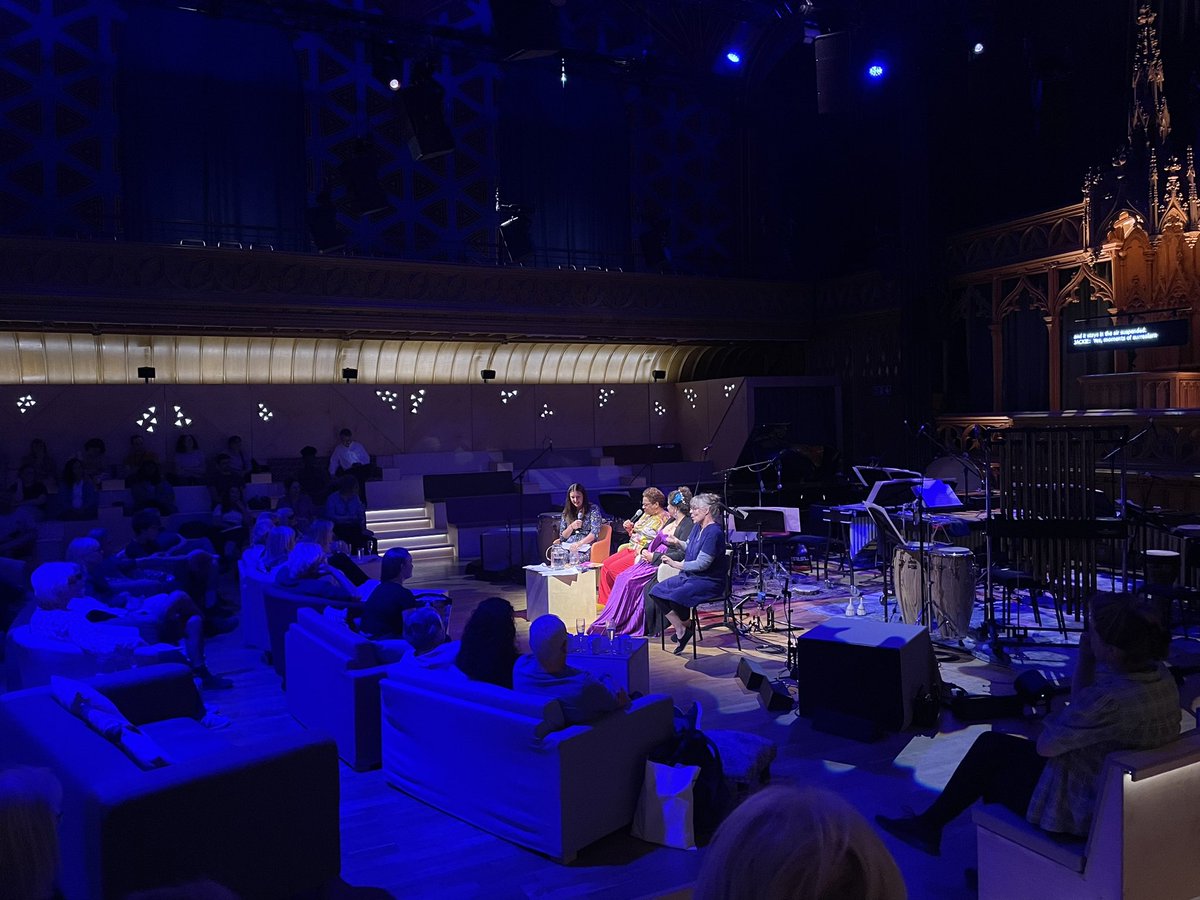 Humbled by this thoughtful, inspiring and moving @edintfest event with @JackieKayPoet and @FariBrad excellently hosted by @jennyniv. Hope, indeed, in the face of adversity.