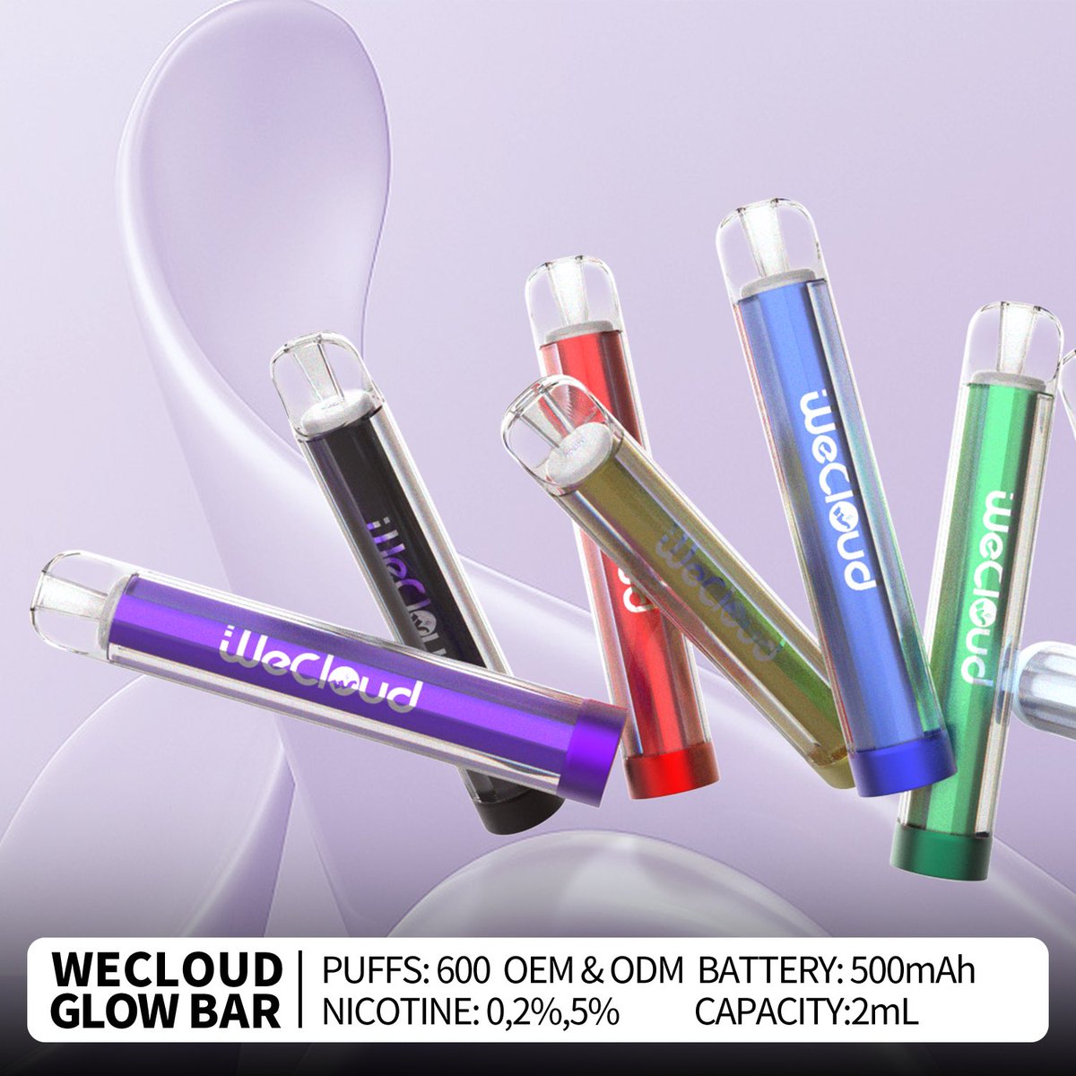 Glue bar 600 puffs #pairyosi