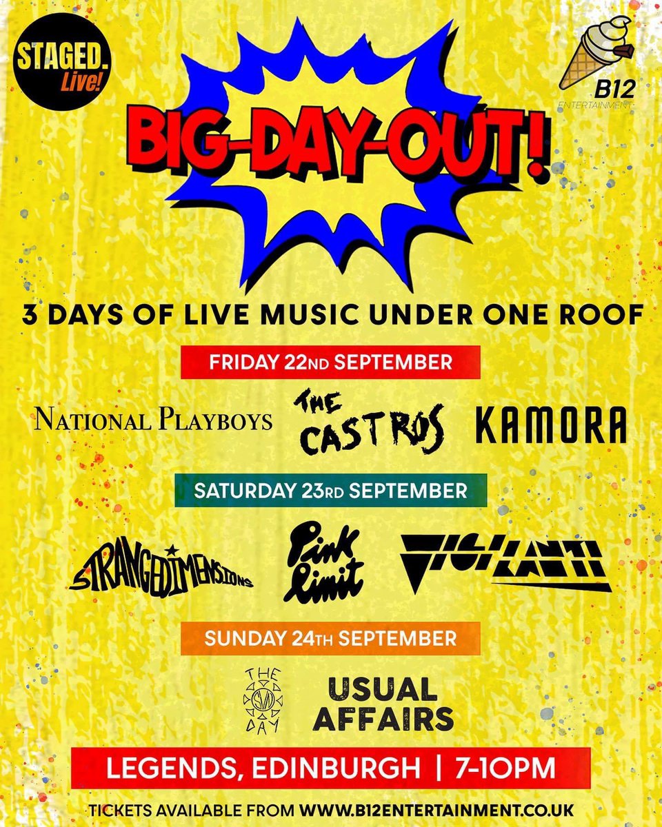 B12 Entertainment tweet media