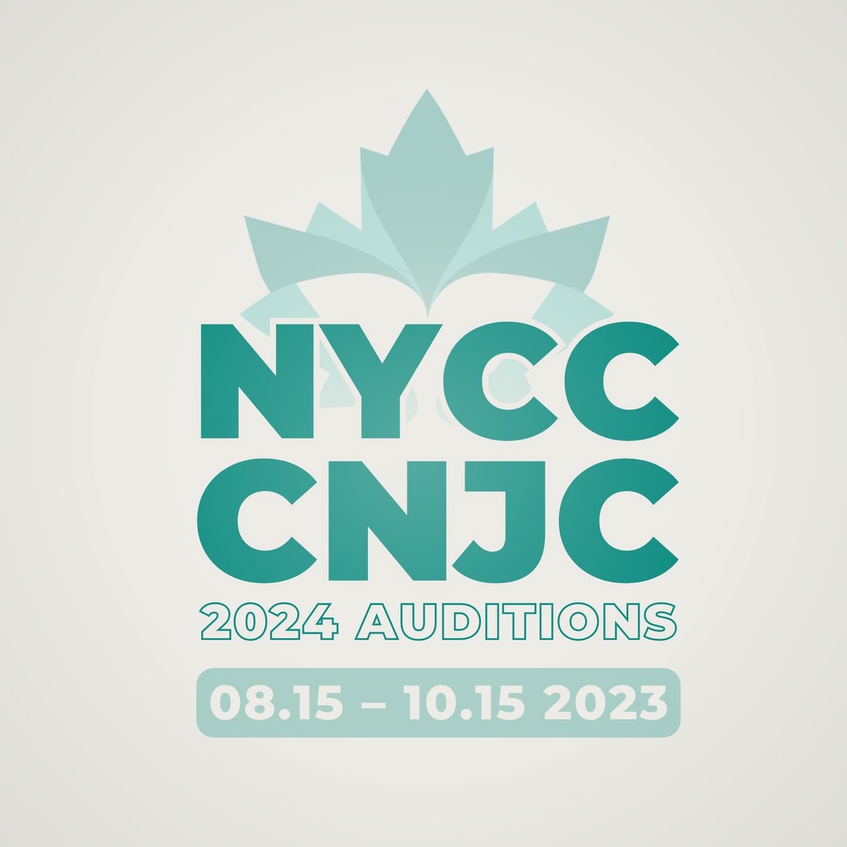 Les inscriptions aux auditions pour le Chœur national des jeunes du Canada 2024 sont maintenant OUVERTES ! 🎉 Les soumissions vidéo seront acceptées jusqu'au 15 octobre. Pour tous les détails: bit.ly/3Yxgra1 #CNJC2024 #Auditions #Québec