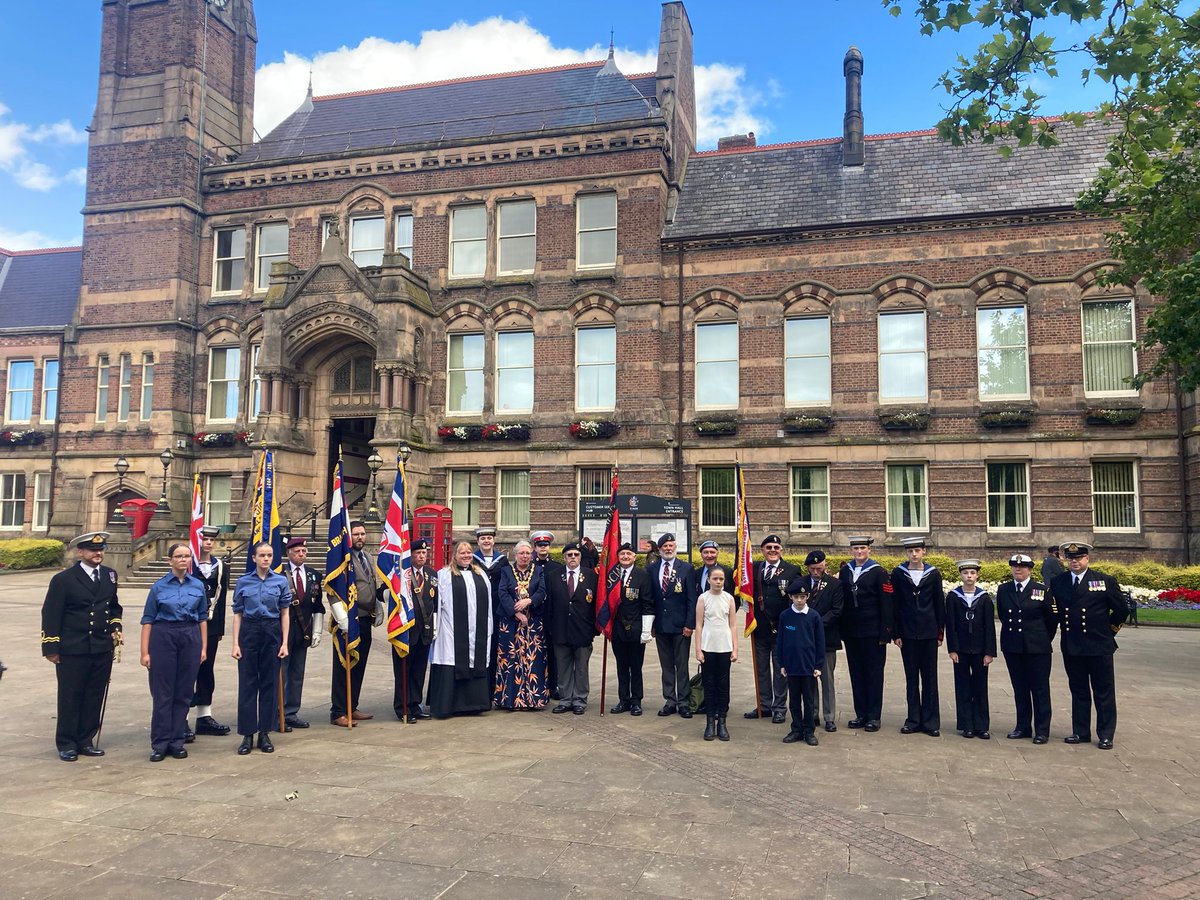 St Helens Sea Cadets tweet media