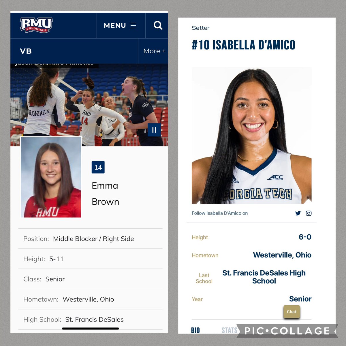 SFDGirlsVB's tweet photo. Best of Luck this season to all our alumni playing at the next level! #StallionPride 💜🏐 https://t.co/GHR140qzZz