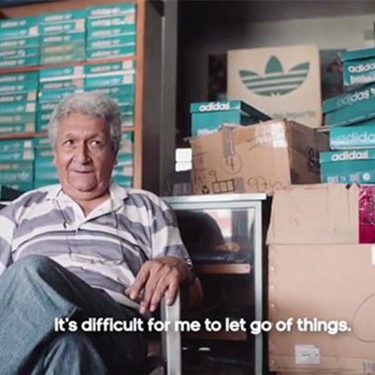 What this legendary man and his shop has done for adidas and fans of adidas can never be underestimated . RIP Carlos Ruiz