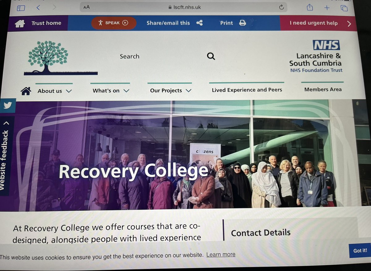 david fillingham (@davidfillingh14) on Twitter photo Spent a fascinating afternoon with <a href="/SuzieSmith4033/">Suzie Smithπ</a> and the <a href="/WeAreLSCFT/">Lancashire & South Cumbria NHS Foundation Trust</a> Recovery College. Great innovation and passionβ¦ reaching out into communities via the Harri Bus and our Change Talks programme, in full partnership with those using our services. Amazingly impressive stuff ! Spent a fascinating afternoon with <a href="/SuzieSmith4033/">Suzie Smithπ</a> and the <a href="/WeAreLSCFT/">Lancashire & South Cumbria NHS Foundation Trust</a> Recovery College. Great innovation and passionβ¦ reaching out into communities via the Harri Bus and our Change Talks programme, in full partnership with those using our services. Amazingly impressive stuff !