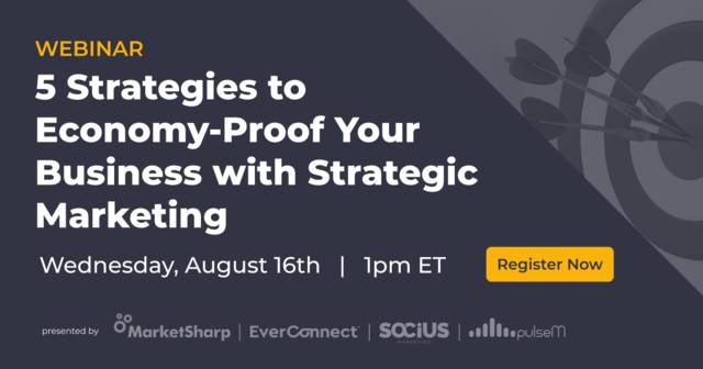 Tomorrow, we're teaming up with <a href="/MarketSharp/">MarketSharp Software</a>, <a href="/SociusMarketing/">Socius Marketing</a>, and <a href="/_everconnect/">EverConnect</a> to dive into how to turn challenges into opportunities for your #contracting business, leveraging marketing and technology to thrive in the market! Register today: ow.ly/M9RS50PxSaI