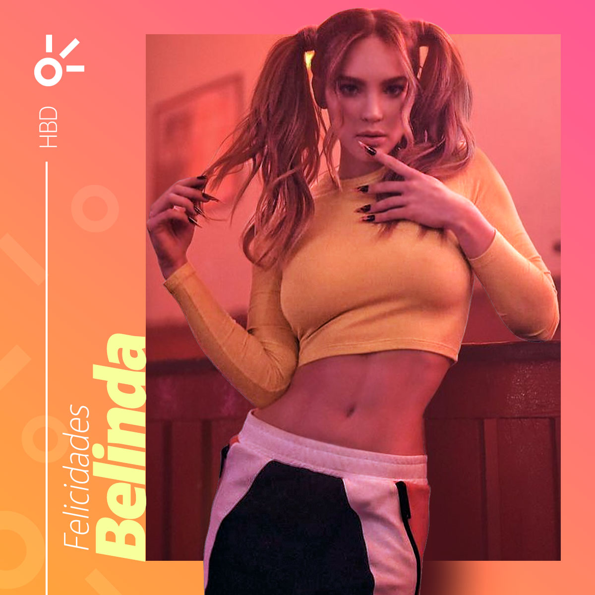 ClaromusicaMX's tweet photo. ¡Amamos a @belindapop y queremos celebrarla por su cumpleaños! 😍🎂 ¡Felicítala aquí! https://t.co/sIsWbj3nkQ
#Claromúsica #Belinda #Belifans #Afrilux https://t.co/iSvHErKUK8