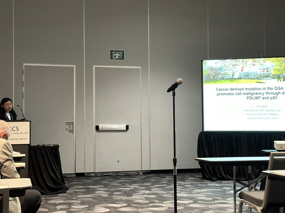 acs_carb's tweet photo. Kicking it off Tuesday morning at #ACSFall2023 is @pengwuTSRI, Ao Wang (Jiang lab), Jie Li, and Luc Teyton. https://t.co/l5aVh6ge8U