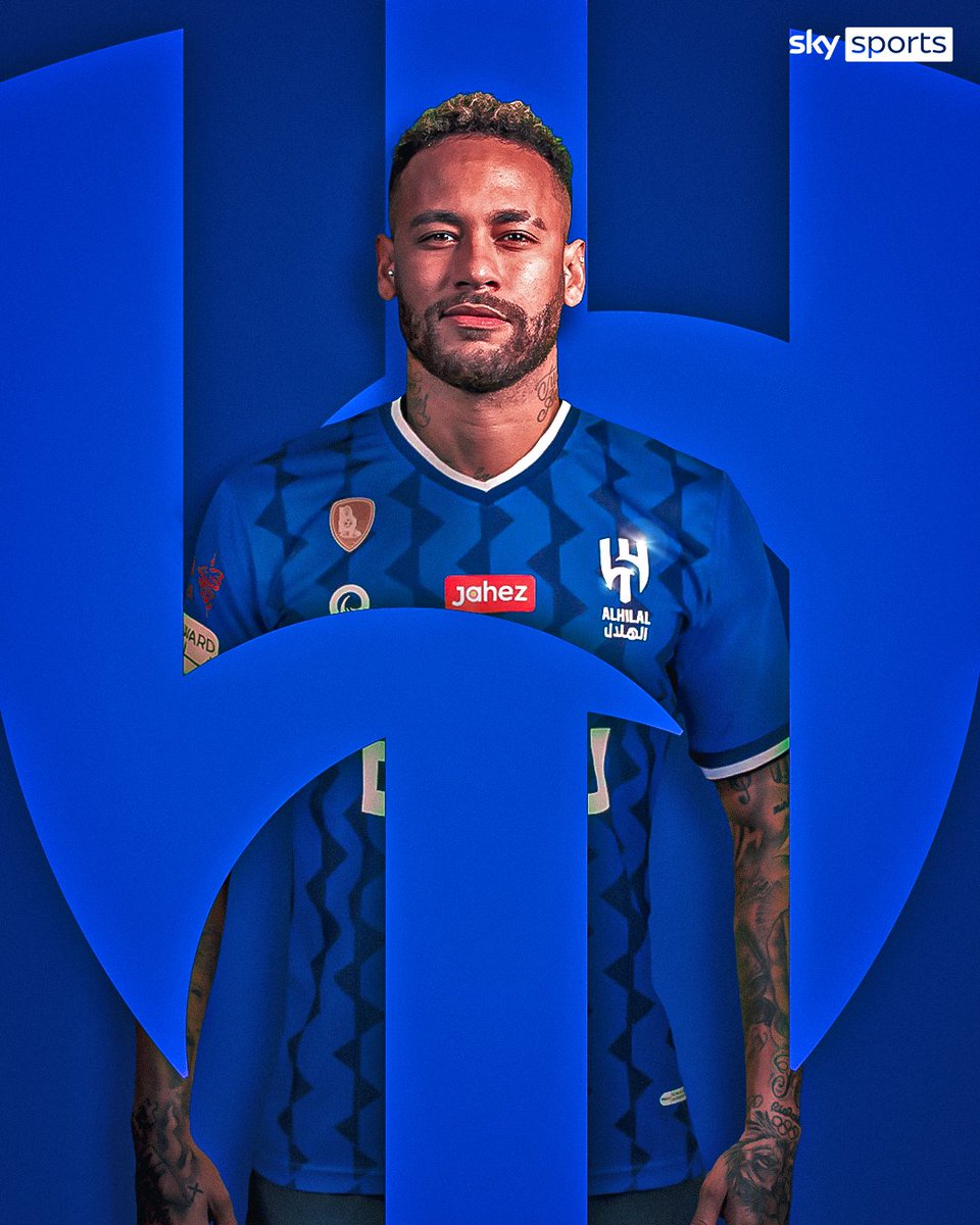 BREAKING 🚨: Neymar is officially an Al-Hilal player! 🇸🇦
