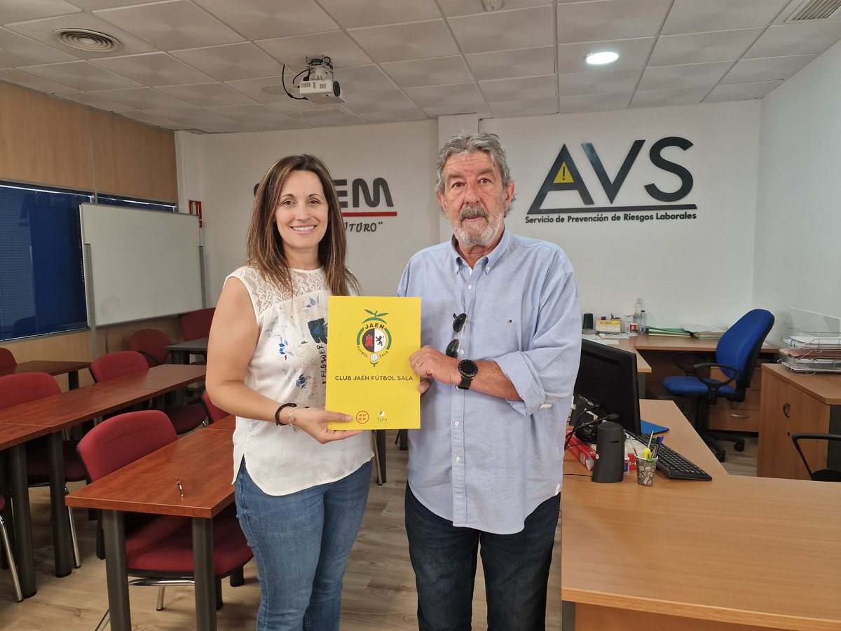 🤝 <a href="/AVSprevencion/">AVS Prevencion</a> seguirá apoyando al <a href="/JaenFS/">Jaén Paraíso Interior FS</a> esta temporada

👷 Entidad acreditada con carácter nacional como Servicio de Prevención de Riesgos Laborales

📍 Maestro Bartolomé, 6 (Jaén)
📞 959 263 568

👏 ¡Gracias por vuestro apoyo!

#SomosJaén💛